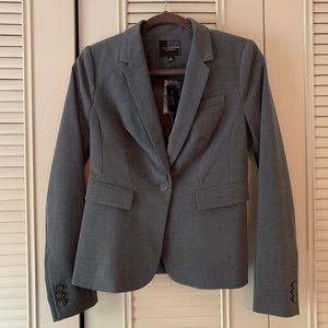 New Gray Suit Coat